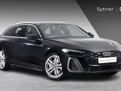 Black Used 2025 Audi A5 S-Line Coupe | £43,000