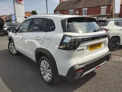 White Used 2023 Suzuki SX4 S-Cross SUV | £18,490 (Good price)