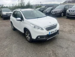 White Used 2014 Peugeot 2008 Allure SUV | £3,799 (Good price)