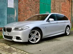 Silver Used 2012 BMW 525 M Sport Estate | £8,530