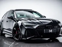 Black Used 2020 Audi RS6 Design Estate | £69,995 (Fair price)