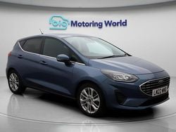 Used 2021 Ford Fiesta Titanium Hatchback | £11,800 (Good price)