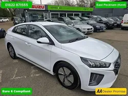 White Used 2021 Hyundai Ioniq 6 Premium Sedan | £13,999