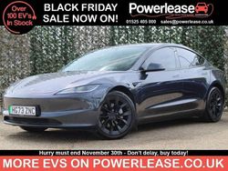 Grey Used 2024 Tesla Model 3 Long Range AWD Sedan | £28,989 (Fair price)