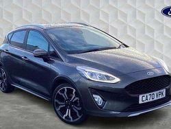 Grey Used 2020 Ford Fiesta Active X Hatchback | £12,195