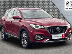 Red Used 2021 MG HS Excite SUV | £13,876 (Fair price)