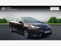 Brown Used 2015 Toyota Avensis Business Edition Sedan | £9,499 (Fair price)