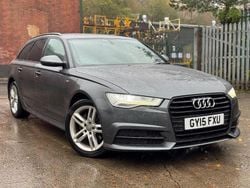 Grey Used 2015 Audi A6 S-Line Estate | £7,995 (Fair price)