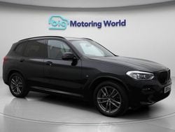Black Used 2020 BMW X3 M Sport SUV | £20,676 (Fair price)