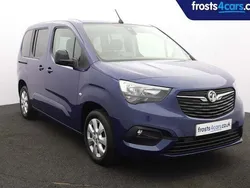 Blue Used 2022 Vauxhall Combo MPV | £15,495 (Fair price)