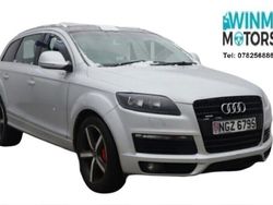 Silver Used 2007 Audi Q7 S-Line SUV | £3,695