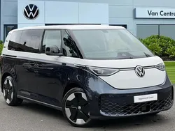 White Used 2025 VW ID. Buzz Pro Van | £49,991