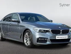 Blue Used 2017 BMW 520 M Sport | £19,500 (Expensive)