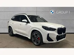 White New 2025 BMW X1 M Sport SUV | £39,987 (Super price)