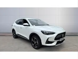 White Used 2024 MG HS Trophy SUV | £20,292 (Fair price)