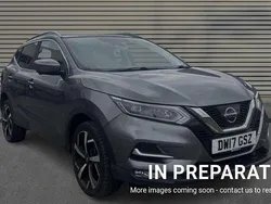 Grey Used 2017 Nissan Qashqai Tekna SUV | £9,755 (Fair price)