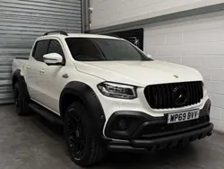 White Used 2019 Mercedes X350 Pickup | £25,989