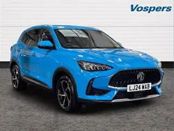 Blue Used 2024 MG HS Trophy SUV | £16,490 (Fair price)