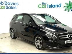 Black Used 2018 Mercedes B200 AMG Line Premium MPV | £12,500 (Fair price)