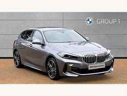 Grey Used 2024 BMW 118 M Sport Hatchback | £24,495 (Fair price)