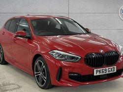 Red Used 2019 BMW 118 M Sport Hatchback | £17,500 (Fair price)
