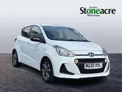 White Used 2020 Hyundai i10 Hatchback | £8,500 (Fair price)