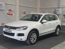 White Used 2012 VW Touareg SE SUV | £6,995 (Good price)