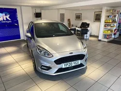 Silver Used 2020 Ford Fiesta ST-Line Hatchback | £10,299 (Fair price)