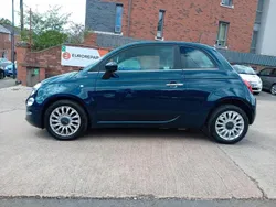 Blue Used 2021 Fiat 500 Dolcevita Hatchback | £10,095 (Fair price)