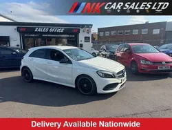 White Used 2017 Mercedes A200 AMG Line Premium Hatchback | £12,995 (A bit pricey)