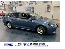 Blue Used 2020 Toyota Corolla Estate | £13,500 (Good price)