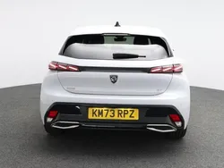 White Used 2023 Peugeot 308 GT Hatchback | £21,999 (A bit pricey)