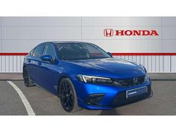 Blue Used 2022 Honda Civic Advance Hatchback | £22,666 (Fair price)