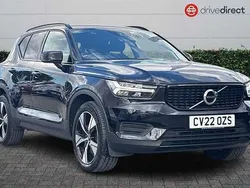 Black Used 2022 Volvo XC40 R-Design SUV | £22,780 (Good price)
