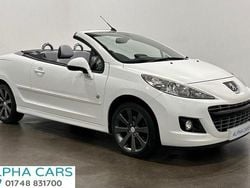 Used 2014 Peugeot 207 CC Roland Garros Cabriolet | £6,495