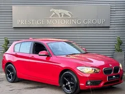 Red Used 2015 BMW 118 Comfort Edition Hatchback | £6,499 (Super price)