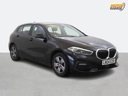 Black Used 2024 BMW 118 Comfort Edition Hatchback | £18,795 (Good price)