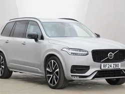 Silver Used 2024 Volvo XC90 Ultra SUV | £49,995