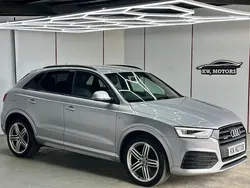 Silver Used 2016 Audi Q3 S-line plus SUV | £11,984 (Fair price)