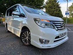 White Used 2014 Nissan Serena S MPV | £8,290 (Good price)