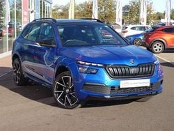 Blue Used 2022 Skoda Kamiq Monte Carlo SUV | £16,698 (Fair price)