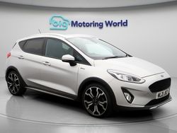 Used 2021 Ford Fiesta Active X Hatchback | £11,353 (Fair price)