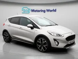 Used 2021 Ford Fiesta Active X Hatchback | £11,100 (Good price)