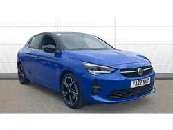 Blue Used 2022 Vauxhall Corsa Ultimate Hatchback | £15,299 (A bit pricey)