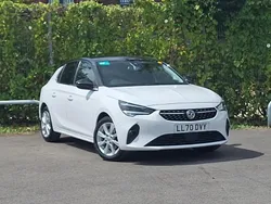 White Used 2020 Vauxhall Corsa Elite Hatchback | £12,798 (Fair price)