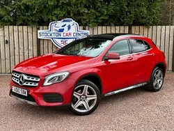 Red Used 2017 Mercedes GLA220 AMG line SUV | £14,995 (A bit pricey)