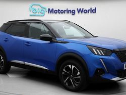 Used 2022 Peugeot 2008 GT SUV | £16,600 (Fair price)