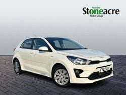 White Used 2022 Kia Rio Hatchback | £10,995 (Good price)