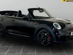 Black Used 2021 Mini John Cooper Works Cabriolet Cabriolet | £20,995 (Good price)