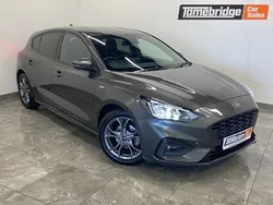 Grey Used 2022 Ford Focus ST-Line Hatchback | £13,295 (Good price)